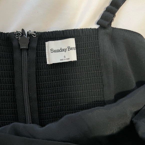 Brand new Sunday best Amandine Dress in black size small- Aritzia - Picture 12 of 16